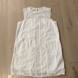 Gap Whit Dress